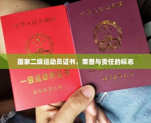 国家二级运动员证书，荣誉与责任的标志