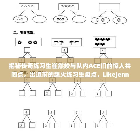 揭秘崔然竣与ACE们的惊人共同点，出道前的练习生之路与LikeJennie背后的故事揭秘