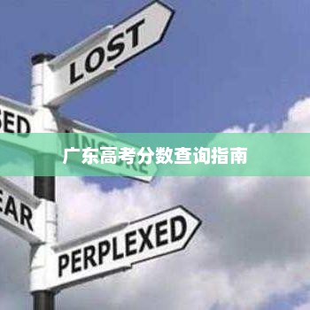 广东高考分数查询指南，详细步骤与注意事项