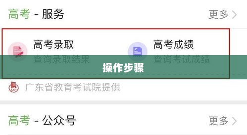 广东高考分数查询指南，一步步教你如何操作