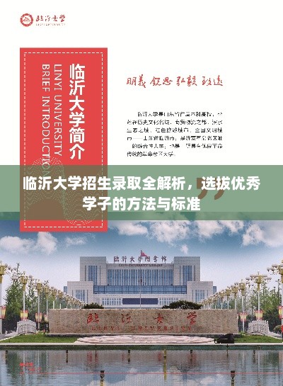 临沂大学招生录取全解析，选拔优秀学子的方法与标准