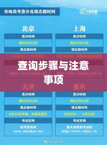 广东高考成绩查询指南，详细步骤与注意事项