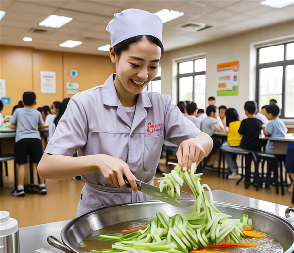北大研究生毕业转行做食堂阿姨，平凡生活的快乐之道