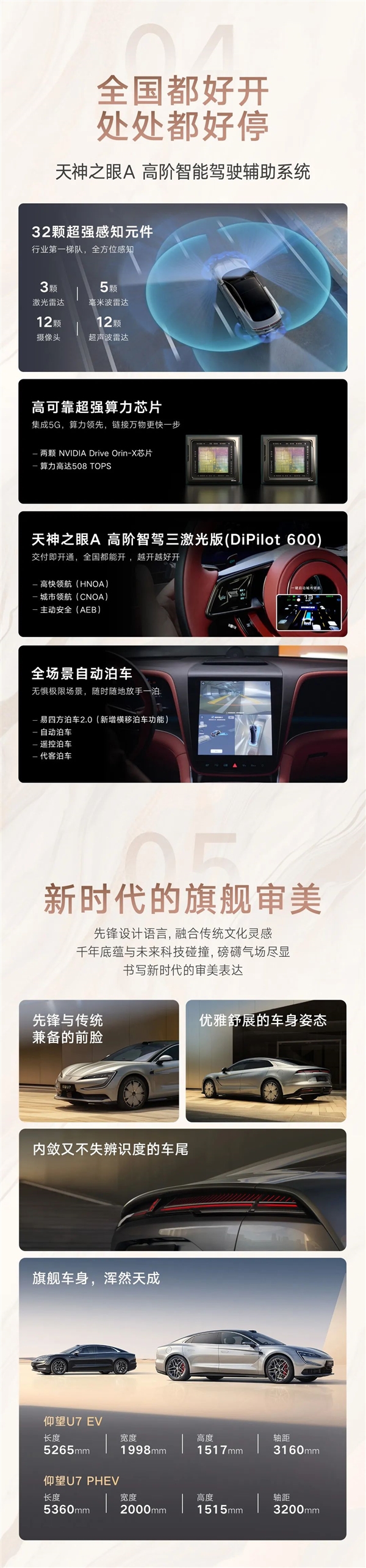 一图看懂比亚迪仰望U7：贵不到10万 选它还是小米SU7 Ultra
