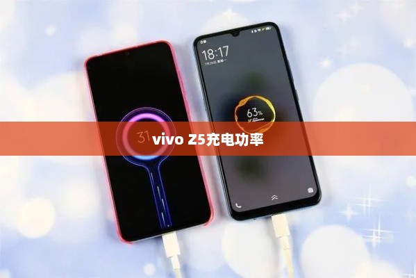 vivo Z5充电功率揭秘，快速充电技术的新里程碑