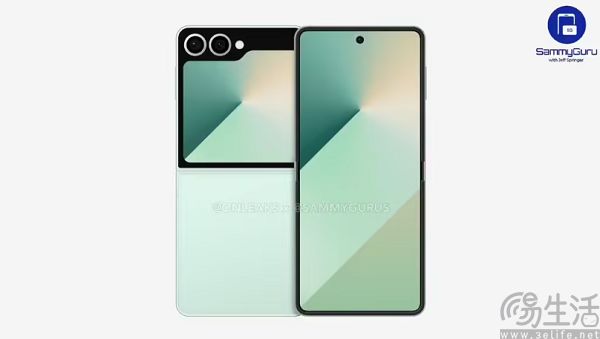 三星Galaxy Z Flip7 FE曝光，传闻采用自研主控技术，革新折叠屏体验