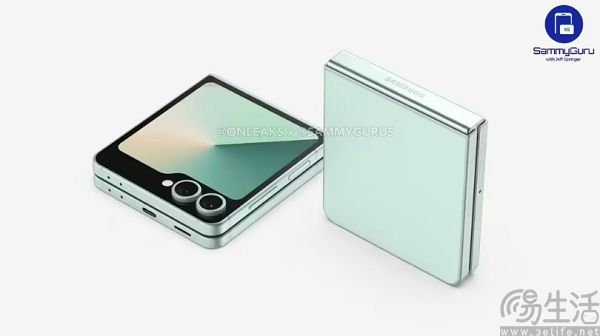 三星Galaxy Z Flip7曝光，主控换用Exynos 2400e