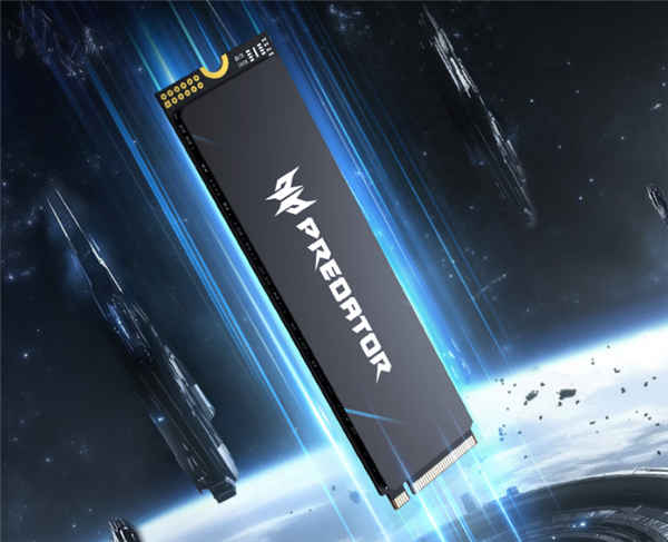 Acer GM6系列M.2 PCIe 4.0 SSD，单面PCB设计，超值价格299元起