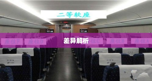 动车一等座与二等座差异解析