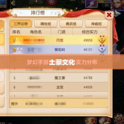 梦幻手游苹果区土豪深度解析，土豪文化盛行与否？