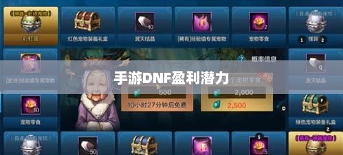 手游DNF的盈利潜力与策略探讨