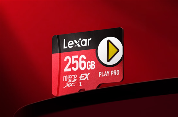 雷克沙microSD Express存储卡上市：1TB首发1999元 适配Switch 2