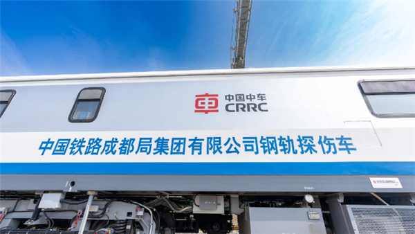 打破技术垄断！GTC-80ⅡJ型钢轨探伤车亮相：毫米级数据误差