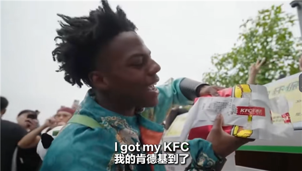 美国网红甲亢哥深圳之旅，无人机外卖体验直呼神奇