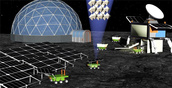 德国新太空能源方案，模拟月球尘埃制造太阳能电池技术取得突破