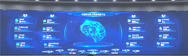 中国移动实现四算融合算力网络，芯片国产化率超九成！