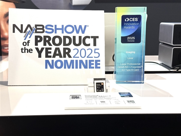 雷克沙亮相NAB SHOW 2025：明星产品荣膺官方年度产品 全存储解决方案备受瞩目