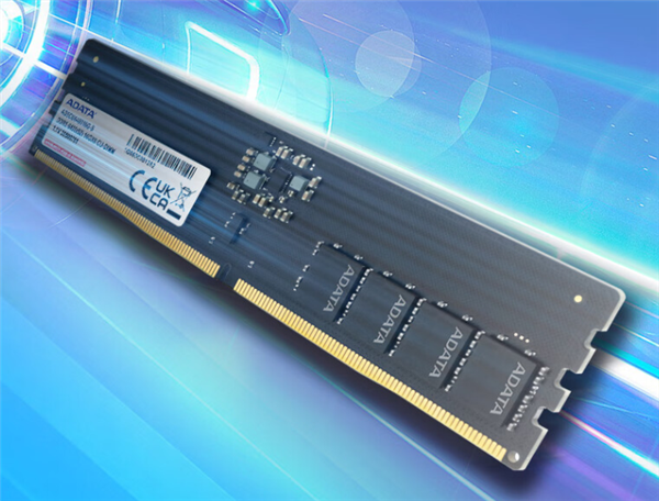 威刚DDR5 CUDIMM内存上市，498元起，速率飙升至6400MT/s