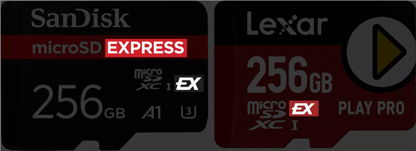 任天堂Switch 2发布后，microSD Express卡在日本热销如潮的标题。