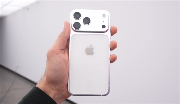 iPhone 17 Pro设计揭秘，高保真机模与铝合金玻璃拼接工艺探秘