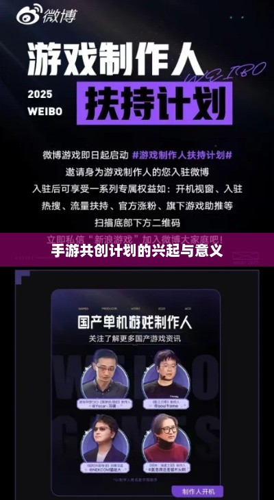 手游共创，机遇与影响的深度探讨