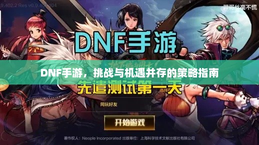 DNF手游，探索挑战与机遇的策略路径