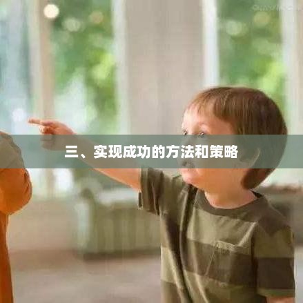 高效路径，探索成功的实践与策略