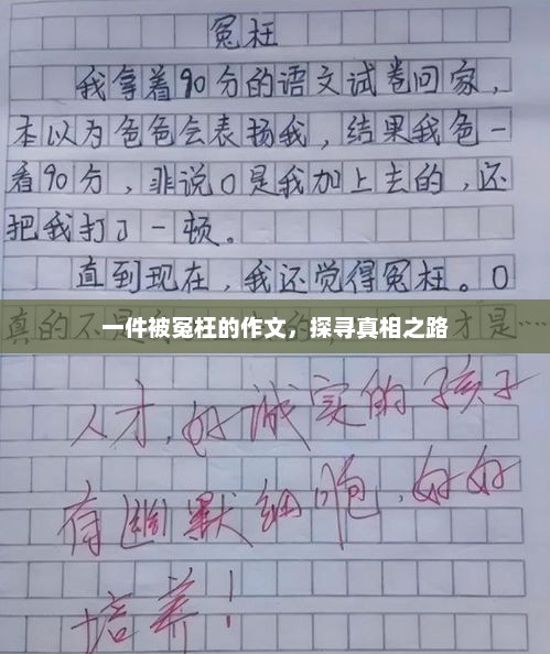 追寻真相，揭露冤案背后的故事