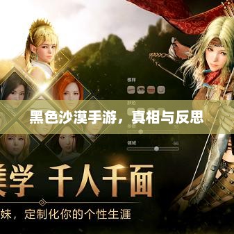 揭秘黑色沙漠，真相与反思解析