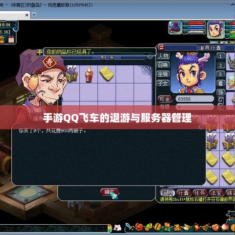 手游QQ飞车的退游现象及其服务器管理分析