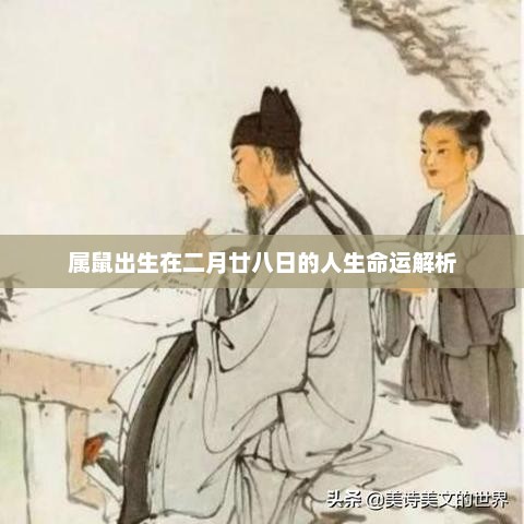 二月廿八日出生属鼠人的命运解析