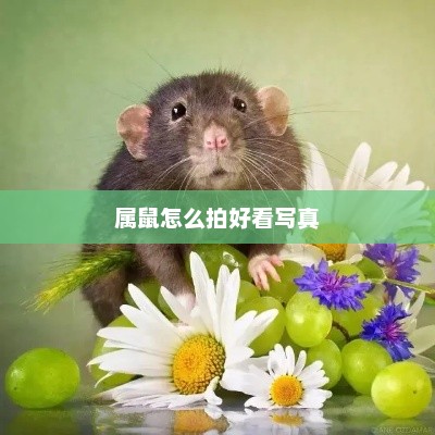 属鼠如何拍出好看的写真艺术照？