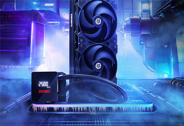 安耐美LIQTECH XTR360水冷全新上市，数显屏搭载，强大散热功耗仅需1799元