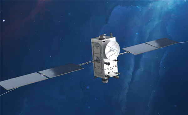 中国成功构建地月空间三星星座，国际首创星座布局诞生