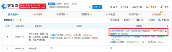 贾跃亭入股海南网络公司，AI小秘动态更新，新动向揭秘