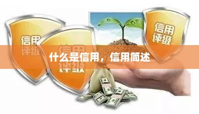 信用的概念简述