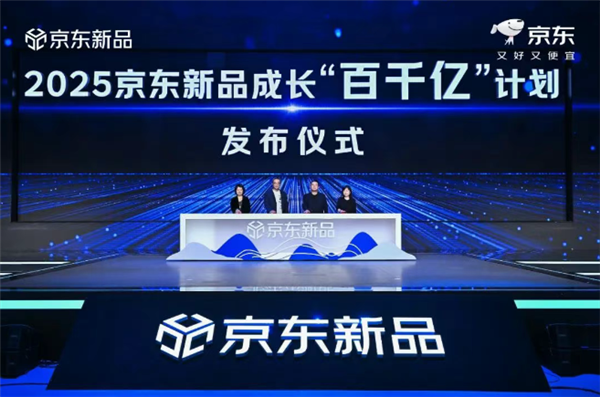 京东新品重磅发布，投入力度空前，年销破百万新品达六万款，掀起购物热潮