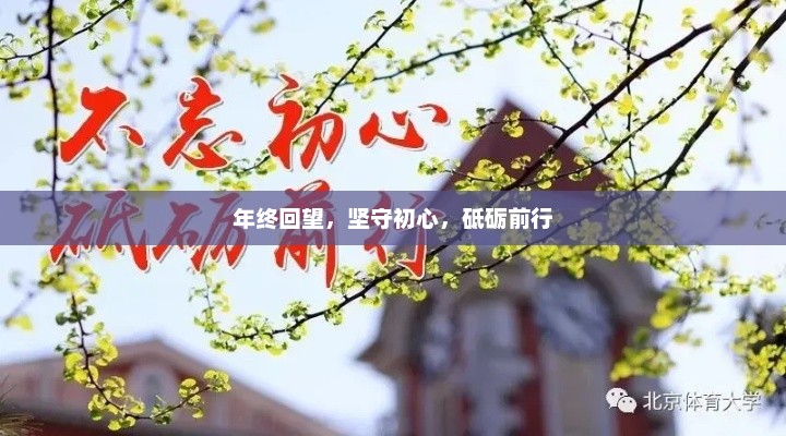年终回望,坚守初心,砥砺前行 年终回望,坚守初心,砥砺前行