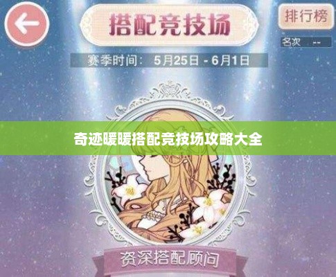 奇迹暖暖搭配竞技场全面攻略指南