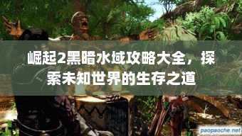 崛起2黑暗水域生存指南，攻略秘籍与未知世界探索