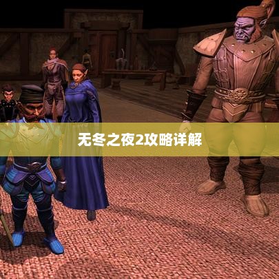 无冬之夜2全面攻略详解