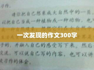 探索新发现，一次难忘的探索之旅