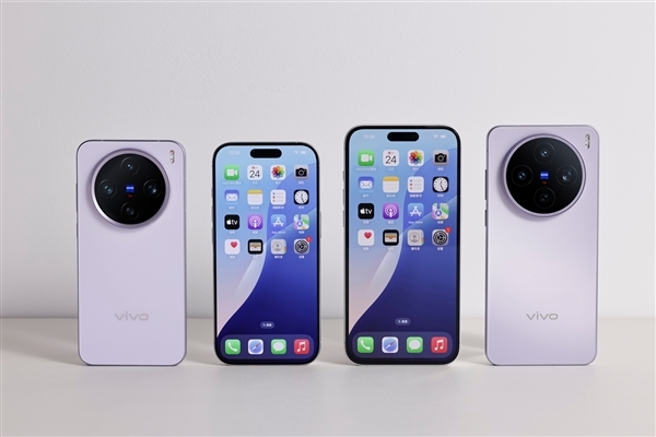 vivo X200s引领iPhone生态新纪元，AirPods全面支持