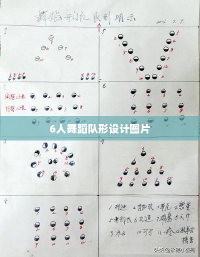 6人舞蹈队形设计图片，6人舞蹈队形设计图片大赏