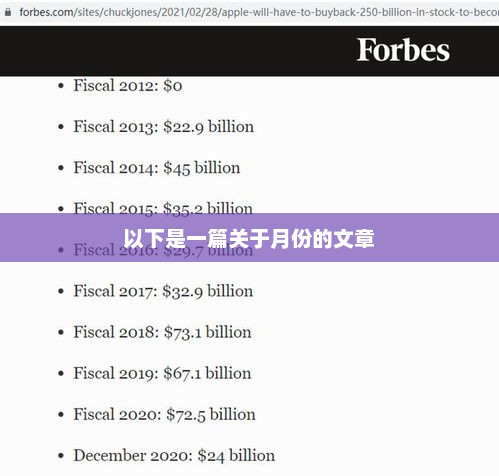 以下是一篇关于月份的文章，揭秘月份的奥秘