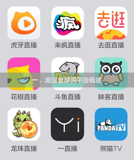 一、淘宝全球购平台概述，淘宝全球购平台概览