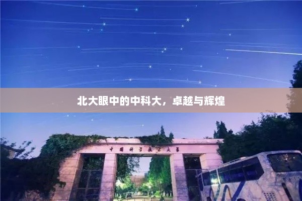 北大眼中的中科大，卓越与辉煌，北大眼中的中科大，卓越与辉煌的辉煌篇章
