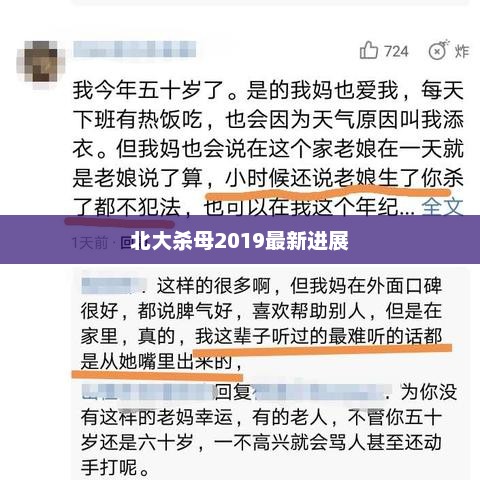 北大杀母2019最新进展，北大杀母案最新进展