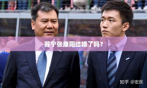 苏宁张康阳结婚了吗？苏宁张康阳结婚状态公开