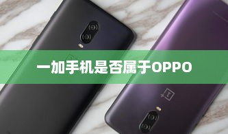 一加手机是否属于OPPO，一加手机属于OPPO旗下品牌